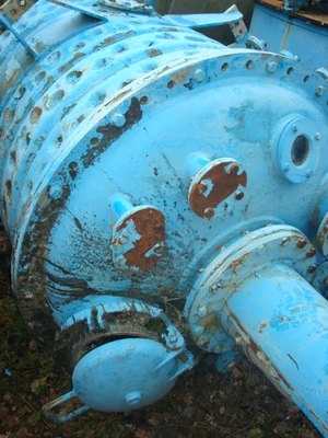 1800L S/S Dimple Jacketed Mixer