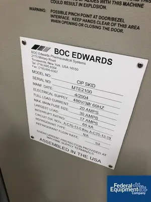 USED BOC Edwards 300 Sq Ft BOC Edwards Freeze Dryer, Model Lyomax 28