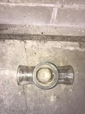 75mm Dia QVF Equal cross PX/5