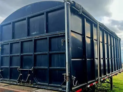 21' Grain Slip Tank - Custom Built