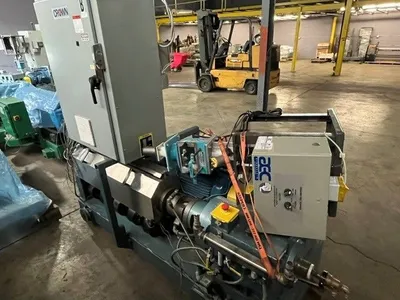 2014 CROWN 2" extruder Extruders, Low Boy 1.6" - 2.5""" | Mark One Machinery (24)