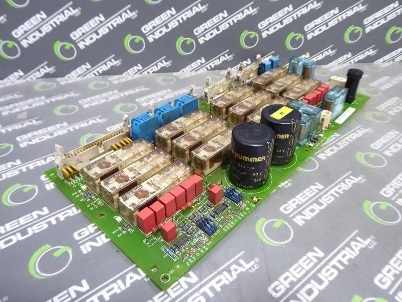 KUKA INZ55/9 Servo Control Circuit Board Used