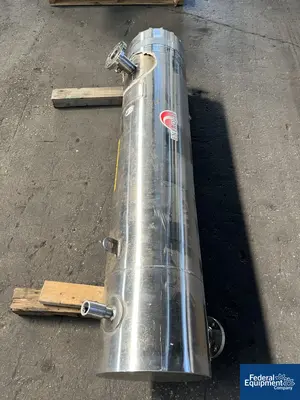 USED Enerquip 103 Sq Ft Enerquip Heat Exchanger, S/S, 100#