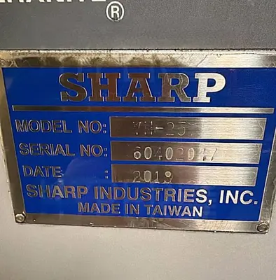 Used 2018 SHARP VH-25 Vertical & Horizontal Mills Kentucky US | Aucto #565357