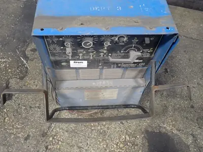 USED MILLER ELECTRIC SYNCROWAVE 250