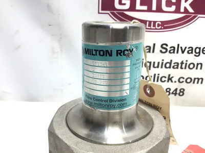 NEW! Milton Roy VB1641 Back Pressure Valve 1″ 316ss 75 PSIG
