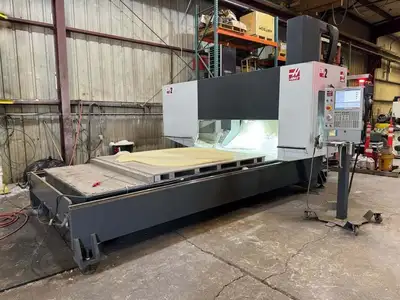 2023 HAAS GM-2 Gantry Machining Centers (incld. Bridge & Double Column) | Asset Exchange Corporation (1)