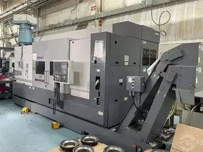 Used 2008 OKUMA MULTUS B400-W 5-Axis or More CNC Lathes Arizona US | KD Machinery #1343334