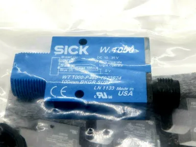 NEW SICK INC. 1000P460 PROXIMITY PHOTOELECTRIC