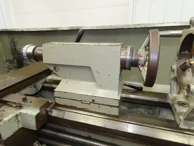 Colchester Mascot 1600 Turning Lathe 432x2000mm 380V 12Hp 3Ph 30mm Bore Gap Bed