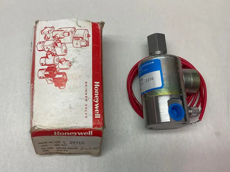 New | in-Stock HONEYWELL V5L29710 Solenoid Valves | Surplus Asset Holdings #1204260