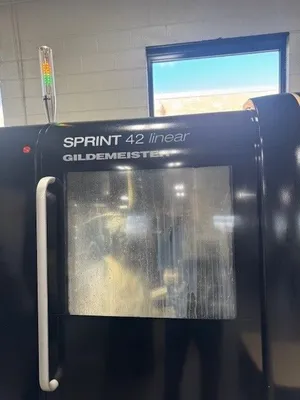 2010 GILDEMEISTER SPRINT 42 LINEAR 5-Axis or More CNC Lathes | 520 Machinery Sales LLC (5)
