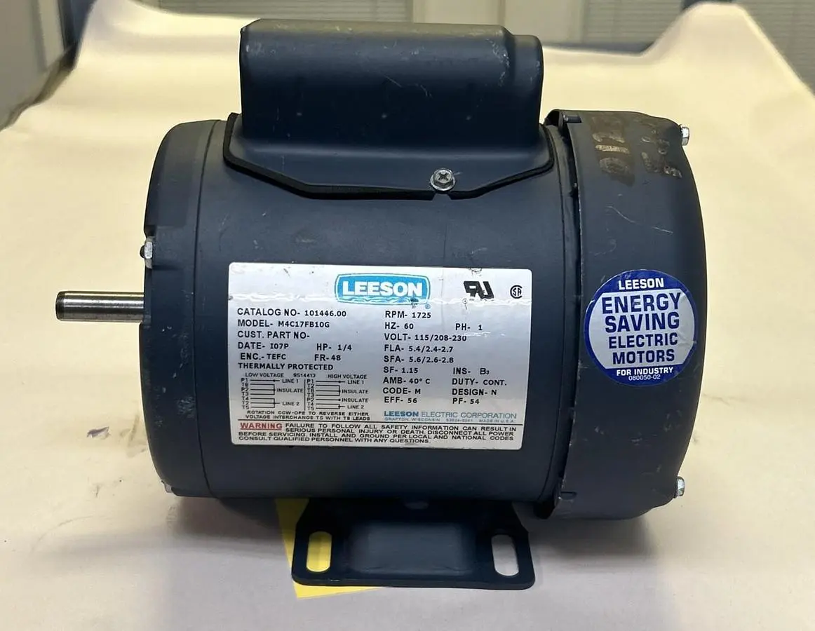 Used LEESON 101446.00 Industrial Controls Ohio US | Surplus Asset Holdings #1295320