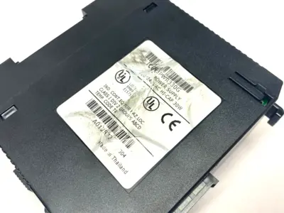 USED GE FANUC HIGH CAPACITY POWER SUPPLY PROGRAMMABLE CONTROLLER