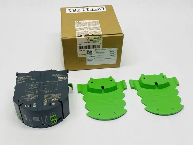 New | in-Stock Murr Elektronik Mico Pro PS 5-100-240/24,9000-41190-0000105 DIN Rail Power Supplies Michigan US | Maverick Industrial Sales #1396725