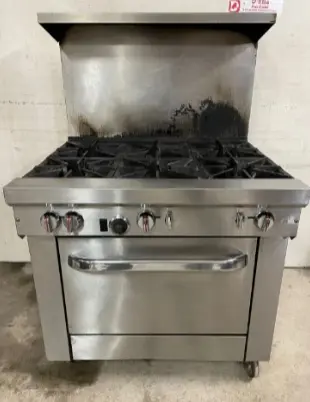 Used _UNKNOWN_ S36D Commercial Ranges Michigan US | Grocery Equipment Sales #1385736