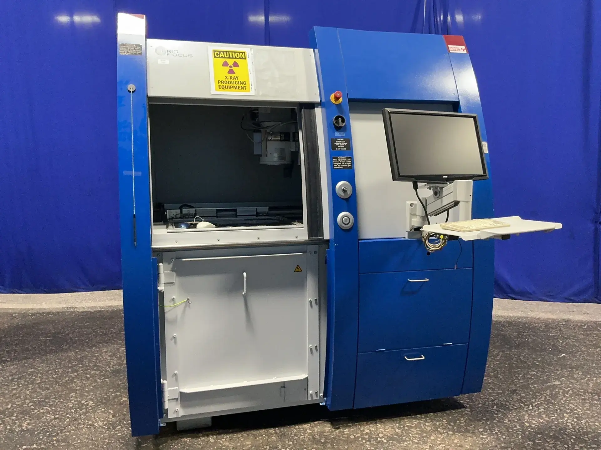 Used 2003 FEIN FOCUS FXS10.40 X-Ray Machines Ohio US | HGR 24 #1230561