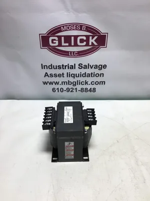 Square D Industrial Control Transformer 9070T500D19