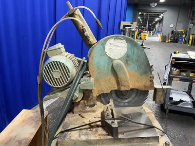 Used PISTORIUS MACHINE CO. SC12PLH High Speed Circular Saws (non-ferrous) Ohio US | HGR 24 #1406253