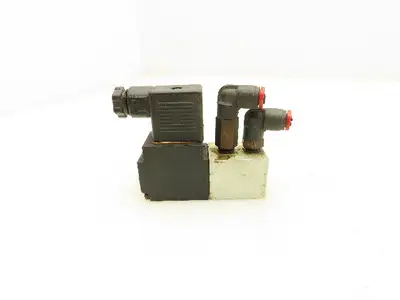 Koganei 050-4E1 Single Solenoid Air Valve 200VAC Lot of 3