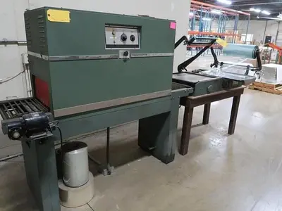 WELDOTRON 6101 L BAR SEALER WITH HEAT TUNNEL