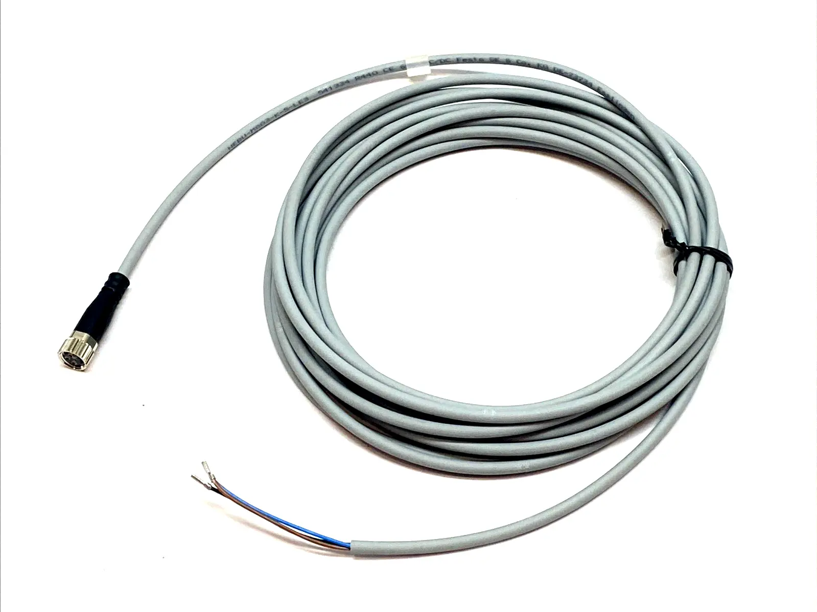 Festo NEBU-M8W3-K-5-LE3 Connecting Cable - New Other