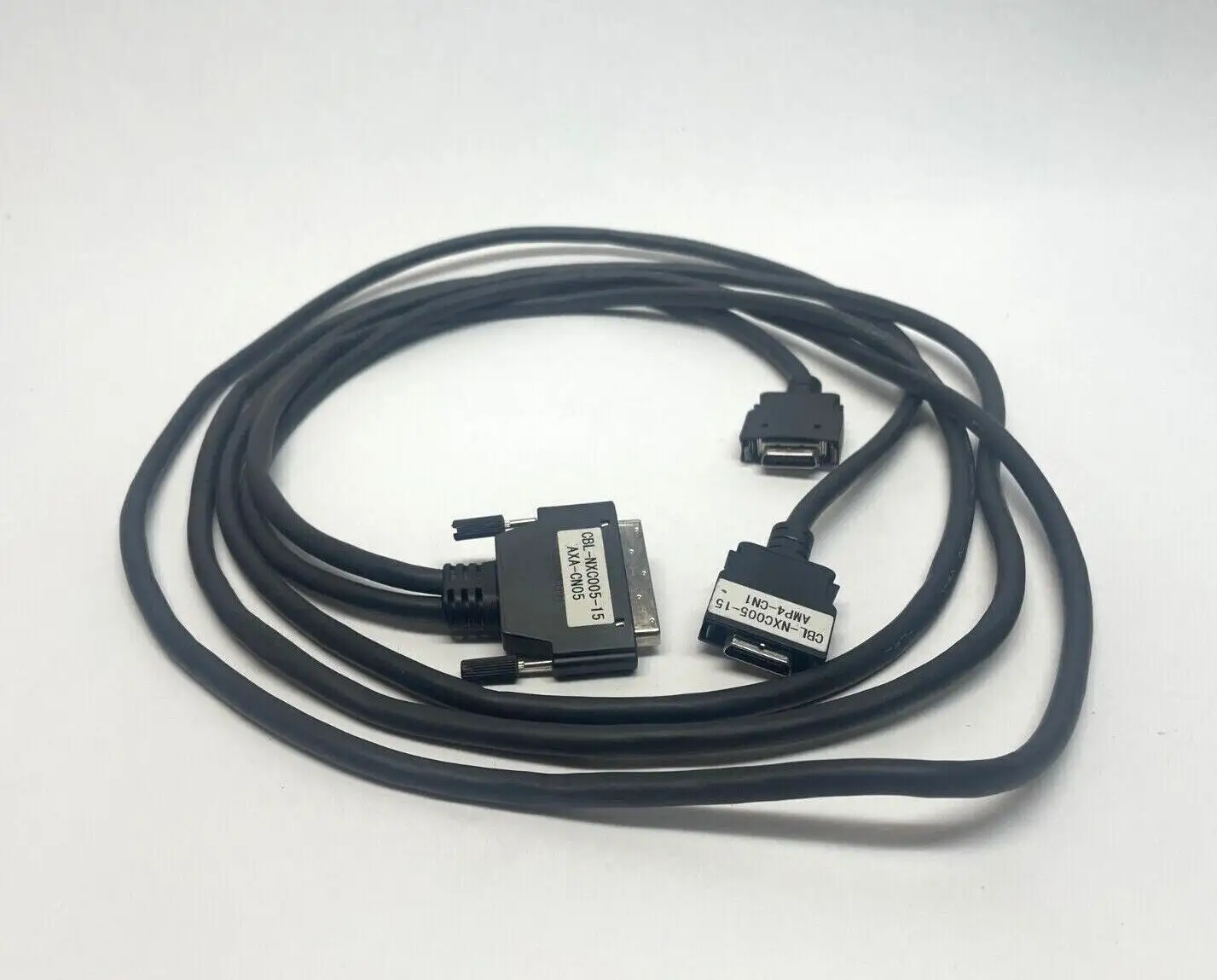 CBL-NXC005-15 | Yaskawa  Robot Control Cable, NX100/HP6 Controller Cordset - Used
