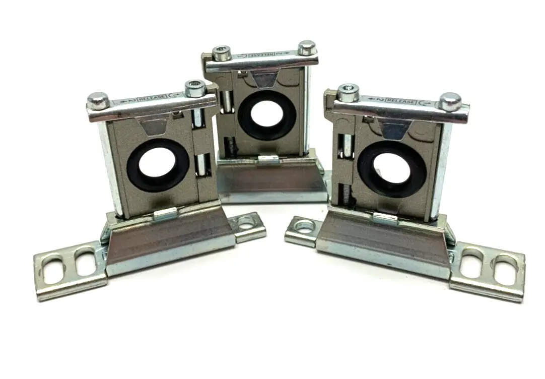 Y200T | SMC  Modular 3mm Spacer Bracket for 1/4" LOT OF 3 -  Used