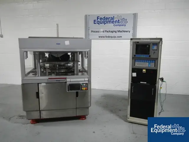 Used Manesty Manesty Elite 800 Tablet Press, 55 Station Tablet Presses Ohio US | Federal Equipment Company #125515