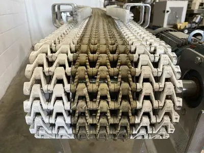 10' Modular Belt Conveyor with Curve