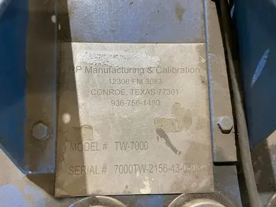 TW-7000 Bucking Machine
