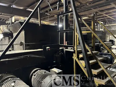 Used COMPLETE SHAVING MILL OPERATION WITH LAND, DRYING & BAGGING LINE NEWMAN, BMM, MEC, WEBB, RETHCEIF, CAT Woodworking Complete Operations North Carolina US | CAROLINA MACHINERY SALES #1269536