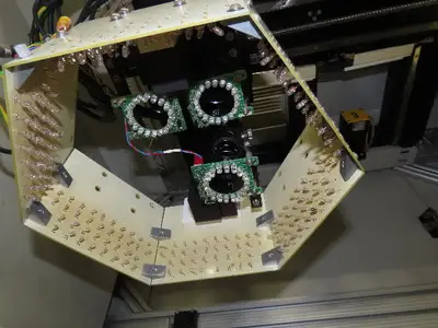 CR Technology RTI Vision 6520 PCB Circuit Board Optical Video Inspection Machine