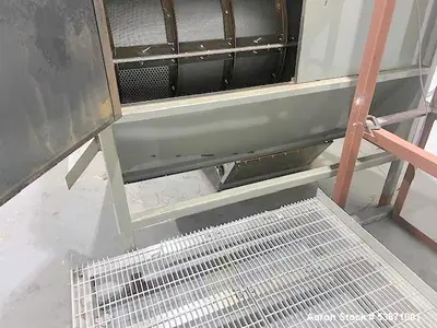 Used Cleaning and Sizing Herb Processing Line