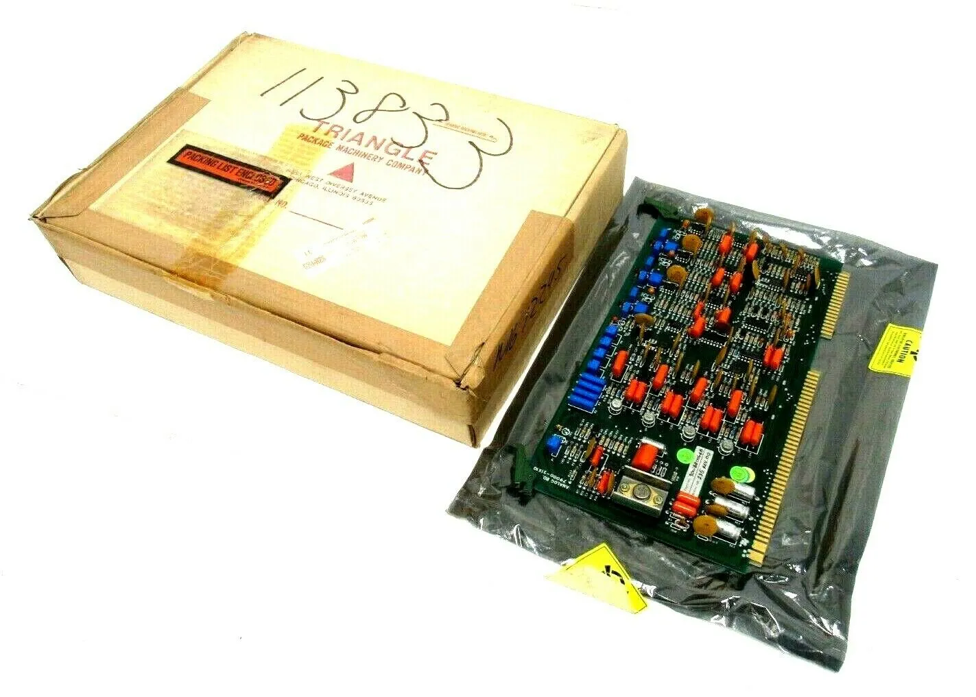 REFURBISHED TRIANGLE MACHINE 90WB8006AB CIRCUIT BOARD 79000-21X10