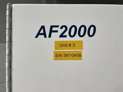 USED QUATRO AF2000P R5