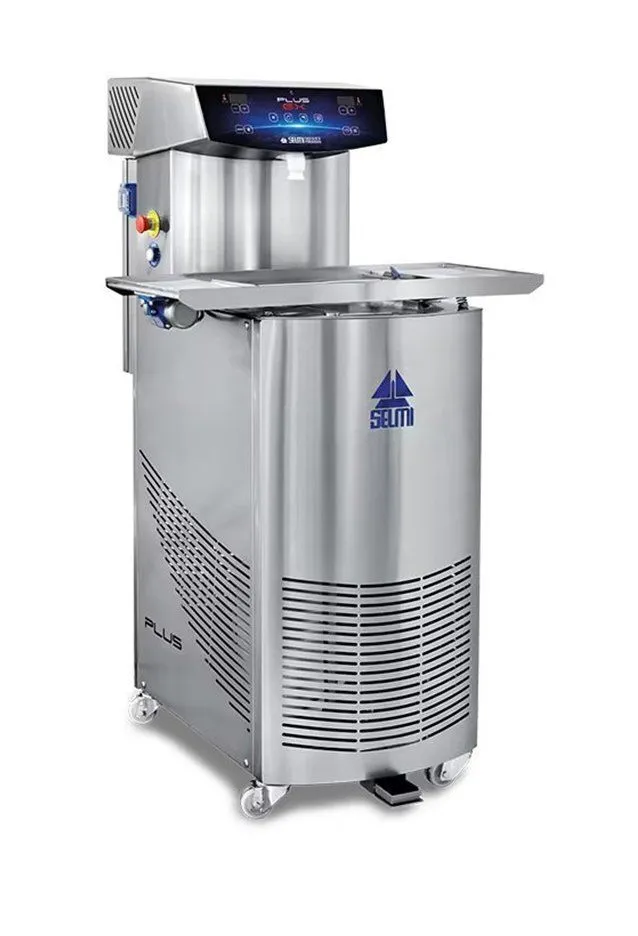 New | in-Stock Selmi Plus Ex Professional Chocolate Tempering Machine. Chocolate Confectionary Tempering Minnesota US | Harvest Equipment and Fabrication Inc #1465083
