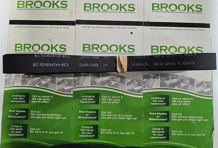 New | in-Stock MBO 0106108 Conveyor Parts North Carolina US | BROOKS PRINTING EQUIPMENT #1138374