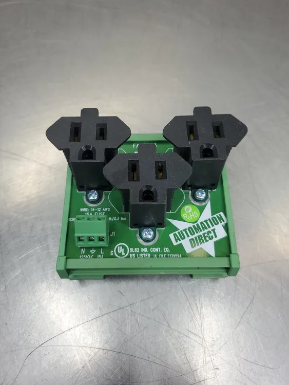 Used Facts Engineering _UNKNOWN_ PLC Processors | Palmetto Automation #1156695