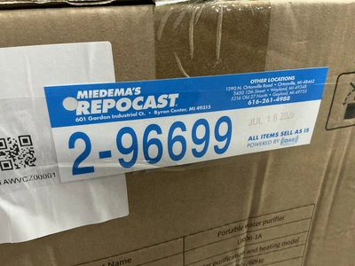 Used _UNKNOWN_ _UNKNOWN_ Water Purification Michigan US | Miedema Asset Management Group #1322419