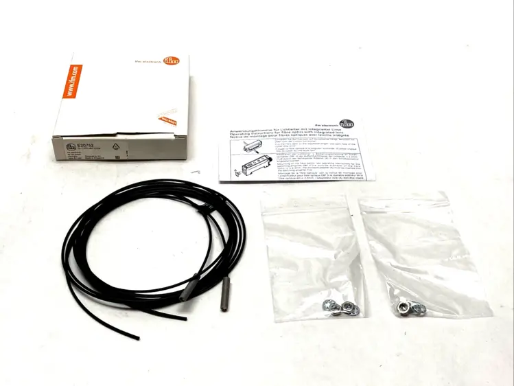 New | in-Stock IFM E20752 Photoelectric Sensors Michigan US | Maverick Industrial Sales #1496071