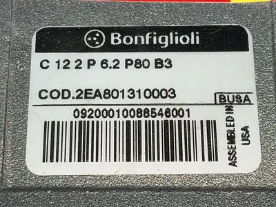 Used BONFIGLIOLI C 12 2 P 6.2 P80 B3 Motors (misc) Ohio US | HGR 24 #1517047