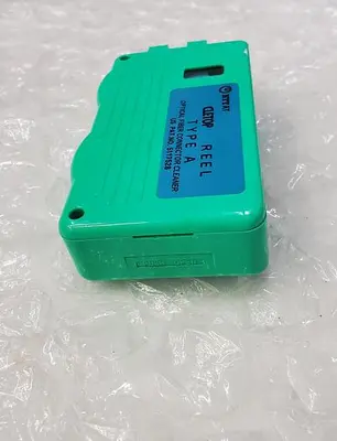 CLETOP REEL TYPE A FIBER OPTIC CLEANER CASSETTE 14100500