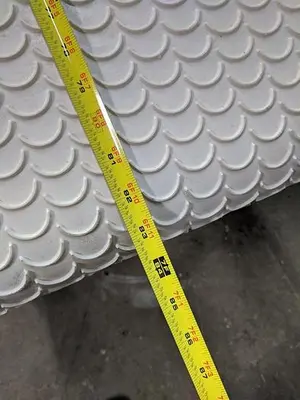 6' High Incline Conveyor