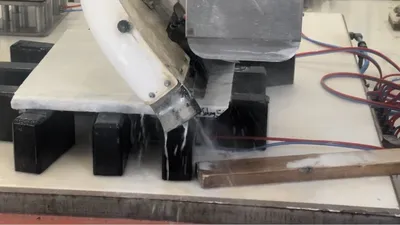 2022 POSEIDON T Rex S Dual Table CNC Stone Centers | STONE EQUIPMENT WAREHOUSE (5)