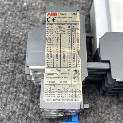 Used ABB AL9-30-10 PLC Contactors California US | Davliegogo LLC #1706747