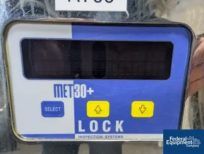 USED LOCK Lock Metal Check, Model Met 30+