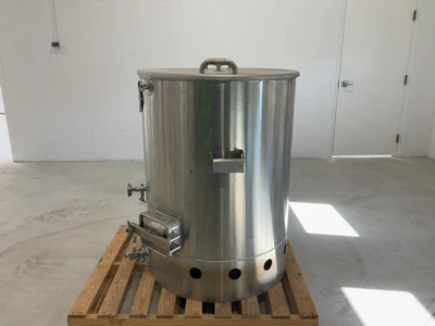 Used PSYCHO BREW DIRECT-FLAME BREW KETTLE/ MASH TUN 3.5BBL Brewing Equipment Michigan US | Miedema Asset Management Group #1580122