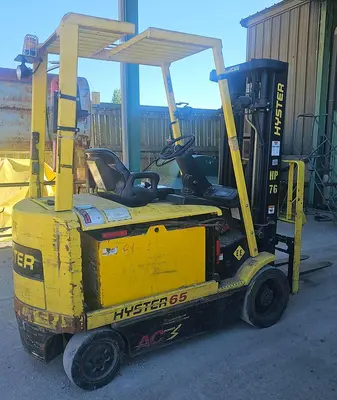 USED 2006 HYSTER E65Z-40