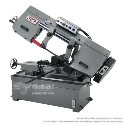JET HBS-1018W Horizontal Bandsaws Manual | Sierra Victor Industries (2)
